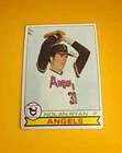 1979 Topps Baseball Card California Angels Nolan Ryan HOF Vtg No Creases Vg #115