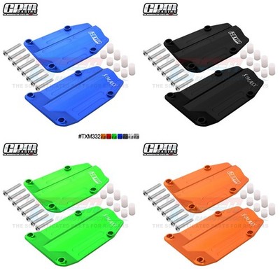 GPM Alloy Aluminum Mid Guard Plate Armor for TRAXXS-1/5 X-MAXX 6S/8S