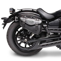 Satteltasche FüR Suzuki Intruder C 1500 Arizona Schwarz Rechts