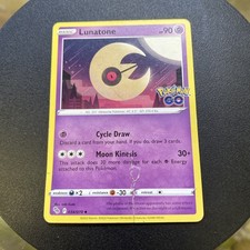 Lunatone 034/078 Pokémon GO Regular