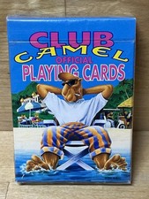 VTG CAMEL Cigarettes Club Official Playing Cards Joe 1992 SEALED NOS
