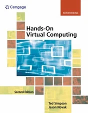 Hands-On Virtual Computing Paperback Ted, Novak, Jason Simpson