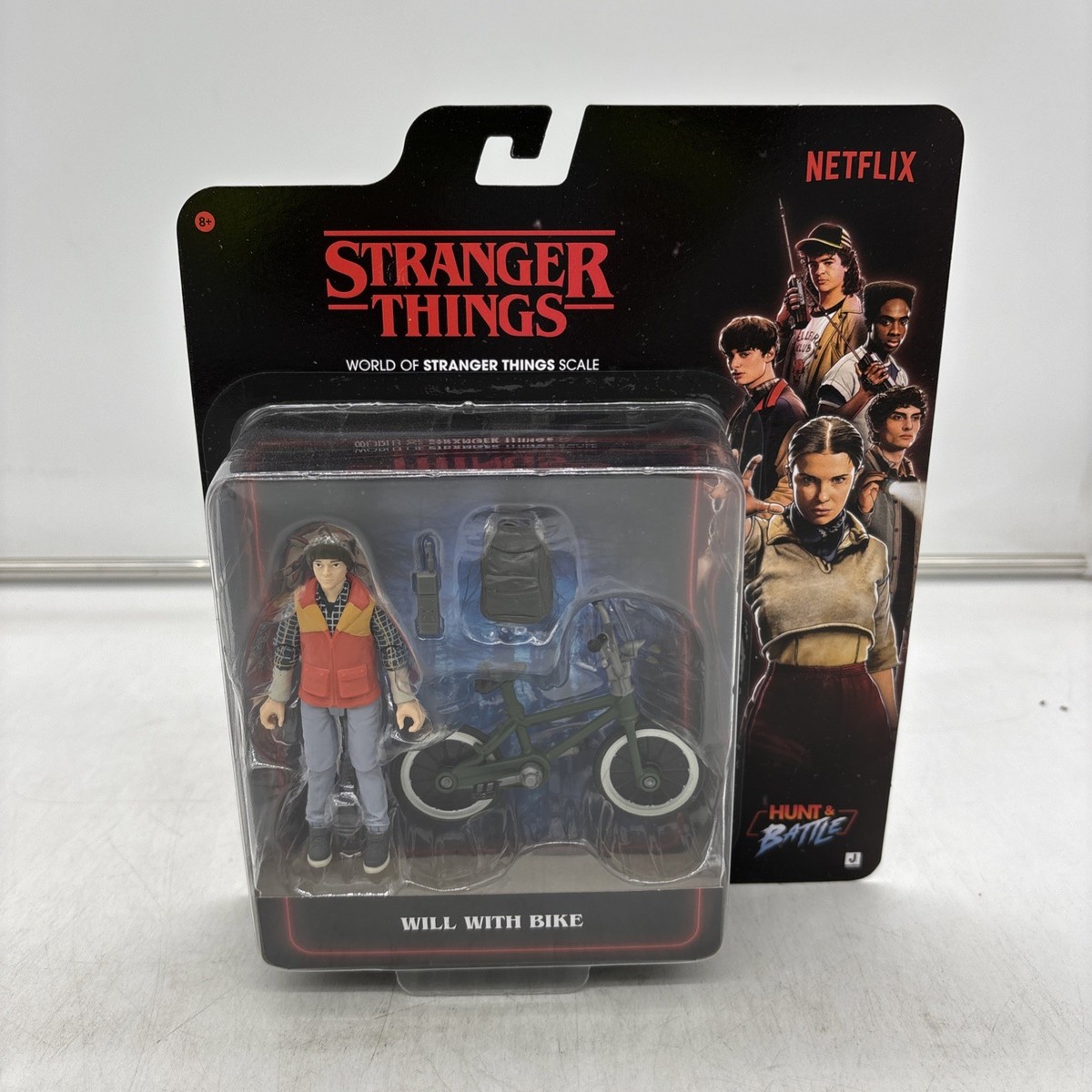 Netflix Stranger Things Will With Bike Action Figure Brand New