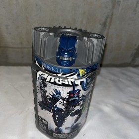 LEGO Bionicle Piraka Vezok (8902) - 100% Complete Set With Canister & Manual