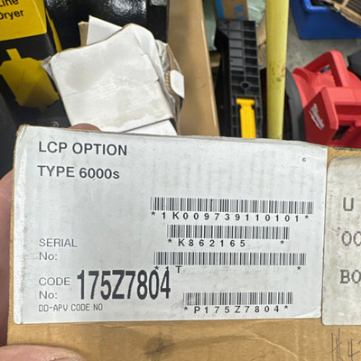 Danfoss LCP Option Type 6000s/8000s Local Control Panel LCD Keypad 175Z7804