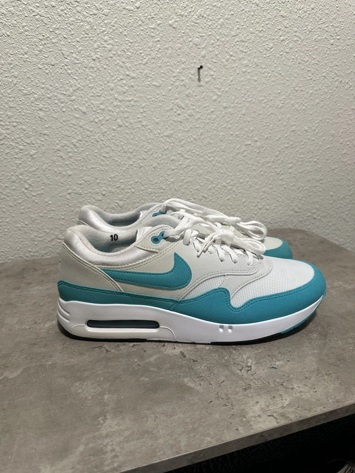 Zapatos de golf Nike Air Max 1 '86 OG para hombre talla 10 blancos polvorientos cactus DV1403-117 Foto 2 de 4