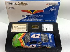 KENNY IRWIN 2000 BELL SOUTH MOBILITY TEAM CALIBER 1:24 Paint Defects Cracks