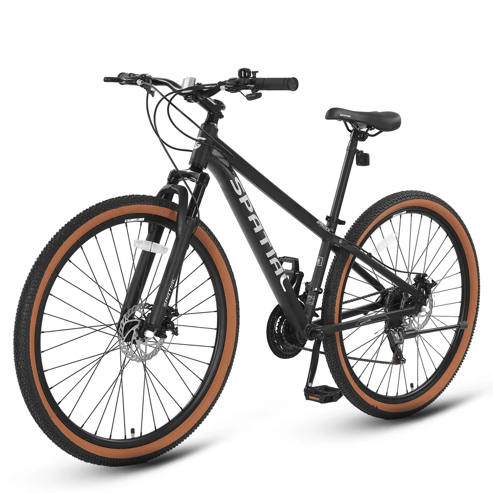 Bicicleta de Montaña Cuadro Grande ESPACIAL 29" 21 Velocidades Frenos de Disco Idea para Viaje Diario Foto 3 de 4