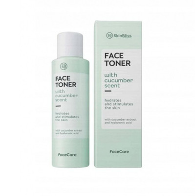 Gesichtswasser Gurke feuchtigkeitsspendende Hyaluronsäure Skin Bliss 120ml
