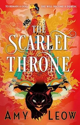 The Scarlet Throne: A thrilling and morally grey villain fantasy debut, influen