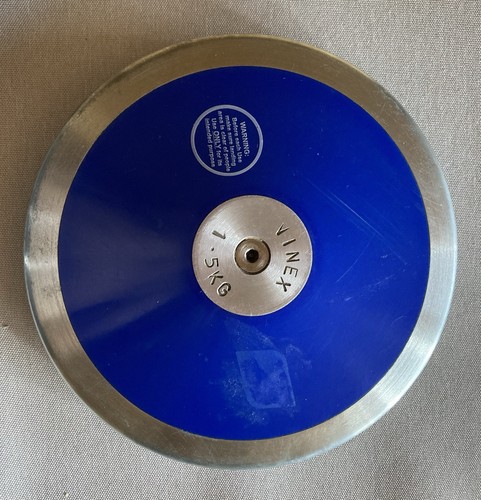 Sport-Thieme Wettkampfdiskus „Kunststoff“ 1,5 kg