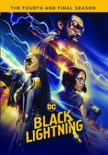 Black Lightning Season 4 (DVD) Nafessa Williams Christine Adams James Remar