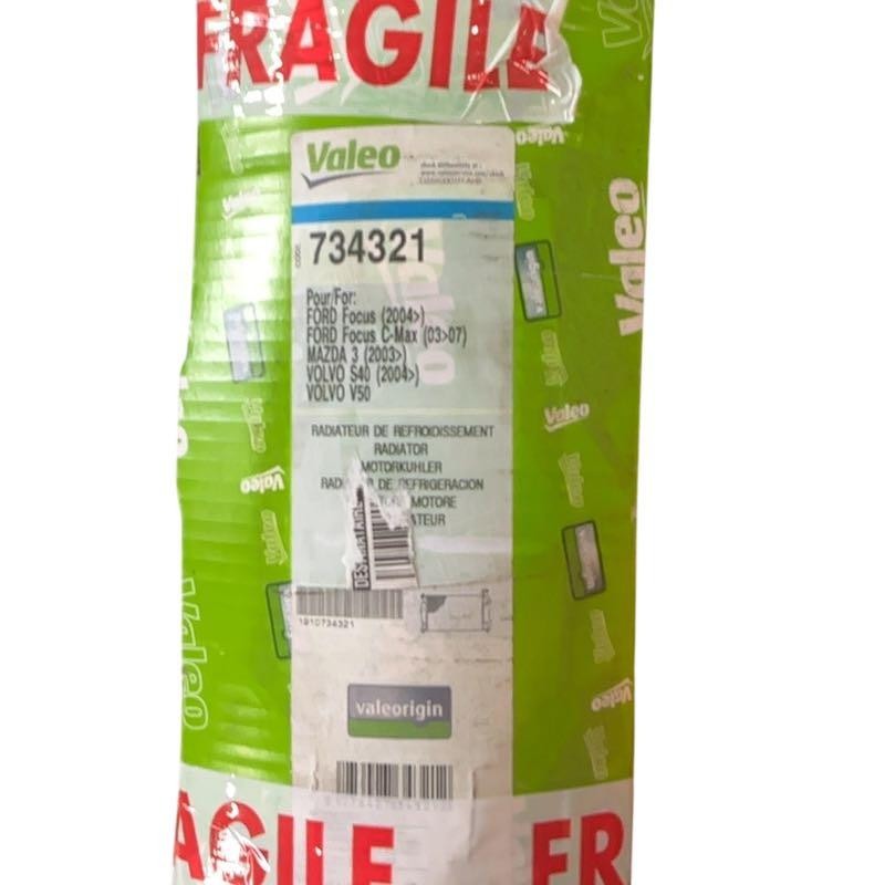 Condenseur VALEO 734321 refroidissement rapide pour Mazda 3 - 3