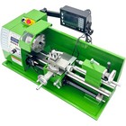 Precision Instrument Metal Lathe Bench 8''*16'' with Digital Grating Scale 110V — photo 1