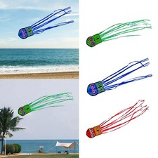 Large Octopus Kite Beautiful Easy to Fly Kids Toys with 30M