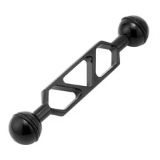 152mm Dual Ball Head 1" Joint Adapter Extension Arm For Action Video Camera F