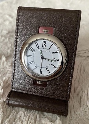 Tiffany & Co Retro Reise Uhr Wecker Swiss made