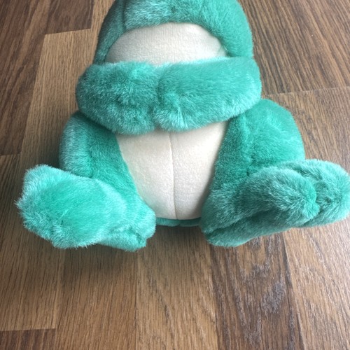 Gund Sandra Boynton Froschkönig Plüschtier Stofftier grün 8 Zoll 1992 selten - Bild 15 von 23