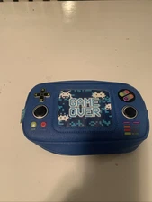 Pen + Gear Pencil Pouch, Video Game, Toiletries Bag Blue C11