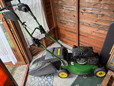 John Deere PRO47V Petrol Push Lawn Mower with Grass Catcher Bag ( READ LISTING )