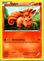 Vulpix 20/113 Legendary Treasures