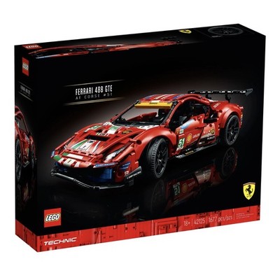 LEGO Technik 42125 Ferrari 488 GTE Ungeöffnet Neu & OVP