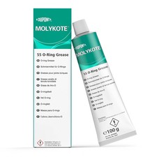 Molykote 55 O-Ring Grease 100g Tube Lubricant Sealing for Rubber O-Ring Seal Val