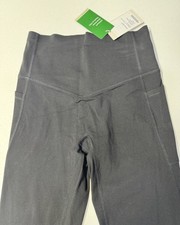 HALARA Ultrasculpt High Waist 7/8 Length, Black Leggings Women s Size XS NWT