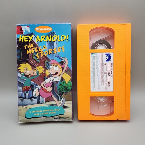 Hey Arnold VHS The Helgas Stories (VHS, 1997) - Afbeelding 1 van 6