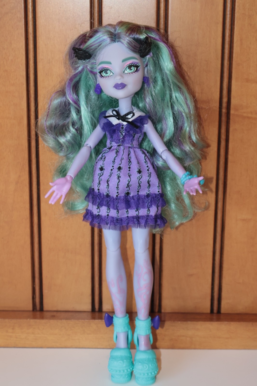 Monster High Twyla Boogeyman Fearbook Club Doll