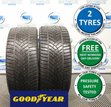 X2 PW 235/40R18 235 40 18 GOODYEAR ULTRA GRIP 95V M+S XL TYRES *6MM (346D)