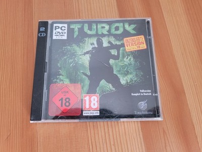 Turok with Bonus DVD - PC Computer Game