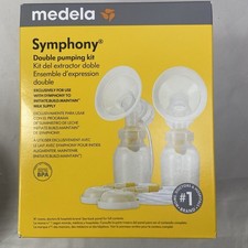 Medela Symphony Double Pumping Kit New In Box Factory Sealed 67099-06