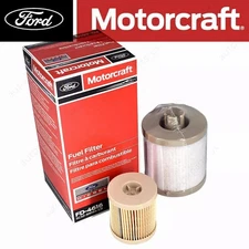 OEM Motorcraft FD-4616 For 03-07 Ford 6.0L Powerstroke Diesel Oil Fuel Filter
