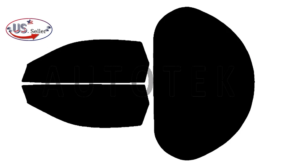 Película de ventana precortada en todos los lados cualquier tono para Chevrolet Camaro cupé 93-02 Foto 2 de 4