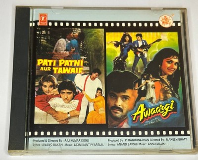 *Bollywood* Pati Patni Aur Tawaif Awaargi CD Hindi Laxmikant Pyarelal Anu Malik