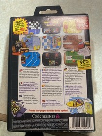 Micro Machines - Nintendo NES RARE! Clean & Great Condition!