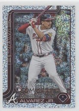 2025 Topps Series 1 Confetti Nacho Alvarez Jr #223 1hn1