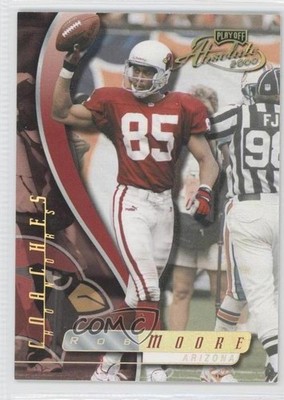 2000 Playoff Absolute Coaches Honors 99/300 Rob Moore #2 0a1