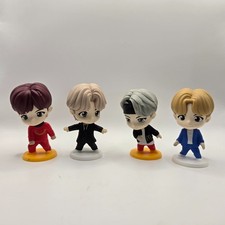2025 McDonald's TINY TAN x BTS Happy Meal Toys Lot of 4 K-pop