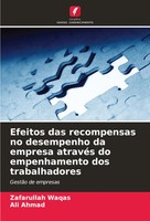 Efeitos Das Recompensas No Desempenho Da Empresa AtravéS Do Empenhamento Dos...