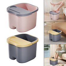 Foot Bath Tub Soaking Tub for Household Dormitory Portable Lightweight Soaking