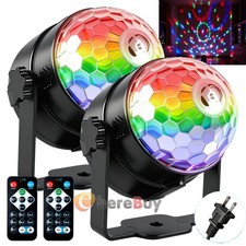 LED RGB Laser Stage Lights 360  Projector DJ Disco KTV Show Party Xmas Light