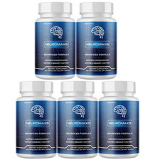 Neuromaxis Brain Support Formula for Cognitive - 5 Bottles Official