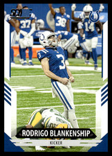 2021 Panini Score Rodrigo Blankenship #171 Indianapolis Colts NFL Football Base