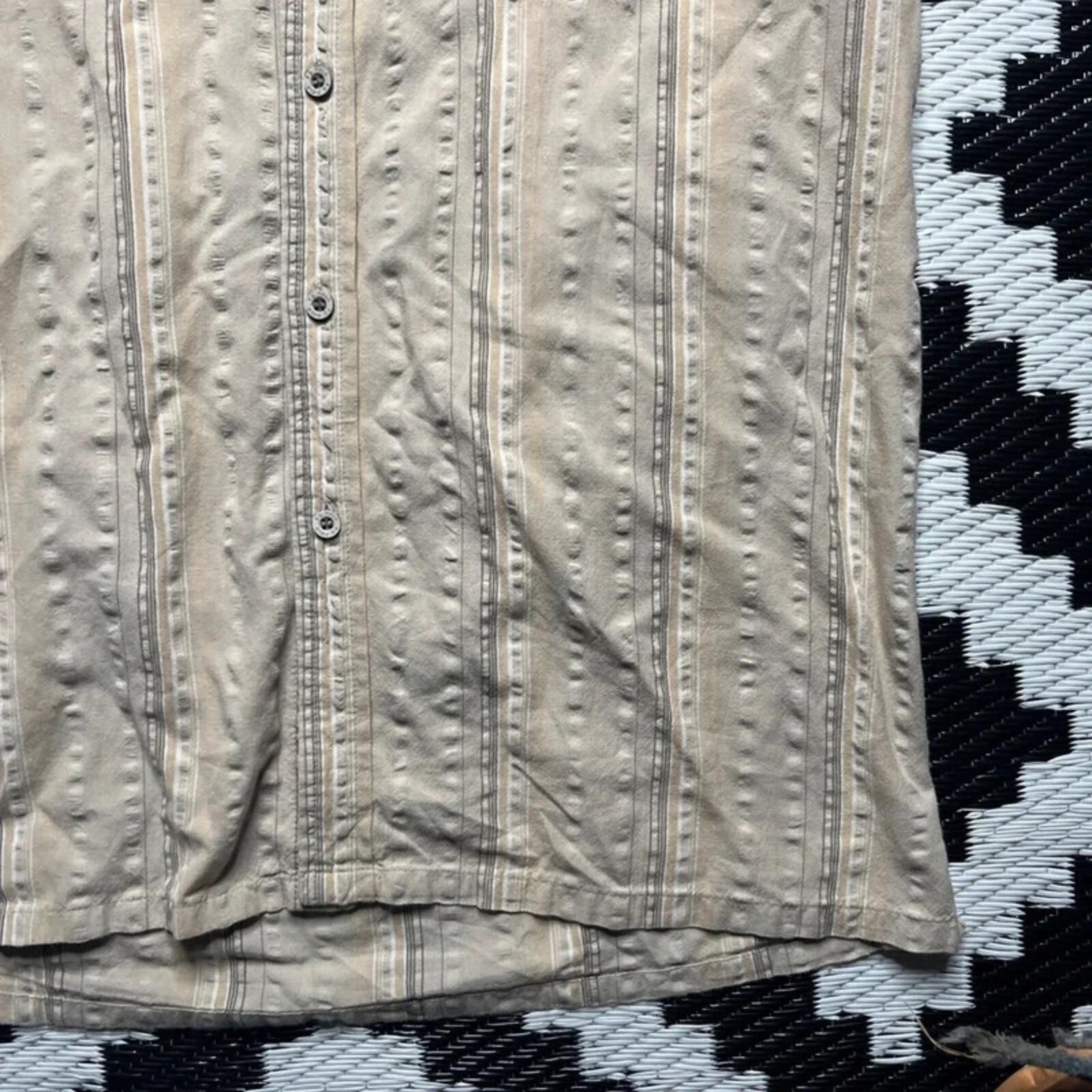 P.G. Field Men’s Short Sleeved Button Up Shirt | M image 4