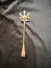 Sterling Silver Bird Talon Shaped Ice Tong 2.5 Ounces