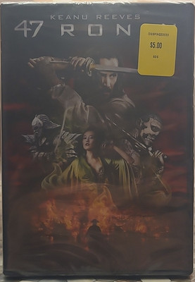 47 Ronin DVD Action & Adventure PG-13 Keanu Reeves Deleted Scenes