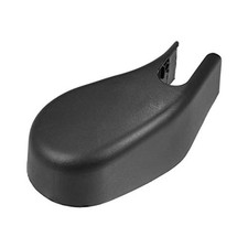 Rear Windshield Wipers Arm Nut Cover Cap Fit for Ford Focus - Pack of 1 Black