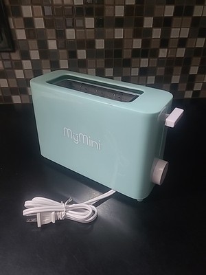One Slice Slim Retro Toaster My Mini Mymini Minimalist Camp Tiny Home Apartment